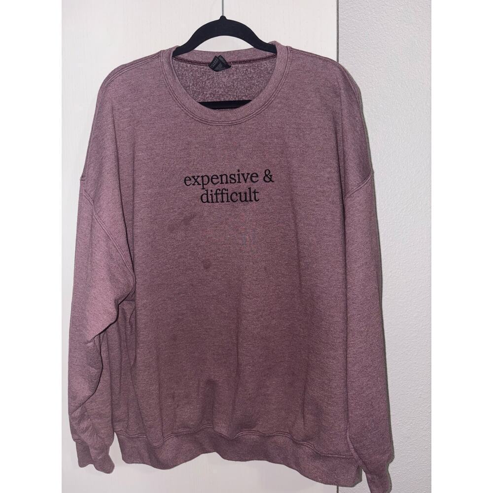 "Expensive & Difficult" Gildan 2XL